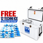 Classic Hardcore Ice Box 75L White *FREE 12 REUSABLE DRY ICE PACKS VALUES $66* PRE-ORDER NOW FOR OCTOBER DISPATCH
