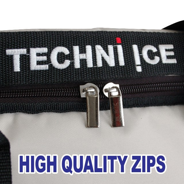 75L Signature Hardcore Icebox (White) + 13L Techni Ice High Performance Cooler Bag Grey + 12 Reusable Dry Ice Packs Combo