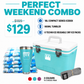 Perfect Weekend Combo - Medium* PRE-ORDER NOW FOR NOVEMBER DISPATCH