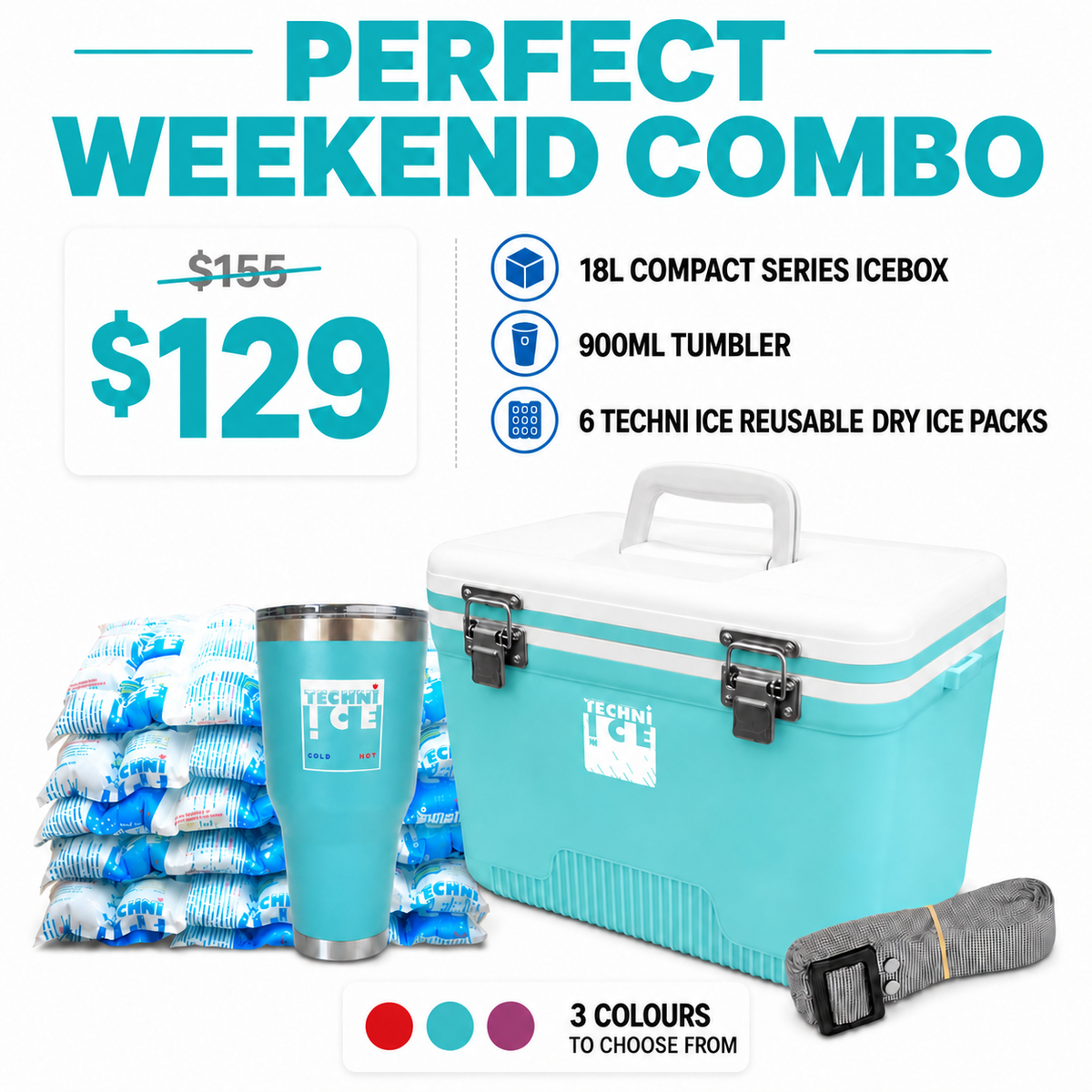 Perfect Weekend Combo - Medium* PRE-ORDER NOW FOR NOVEMBER DISPATCH