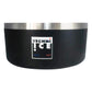 New 2024 Model Techni Ice 950ml (32 oz.) Dog Bowl Black Stainless Steel 6 Years Warranty *FRESH STOCK JUST ARRIVED