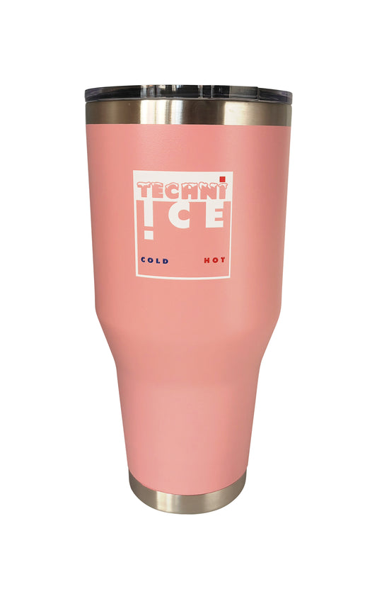 New 2024 Model Techni Ice 1200ml (40 oz.) Tumbler Pink Stainless Steel 6 Years Warranty *FRESH STOCK JUST ARRIVED