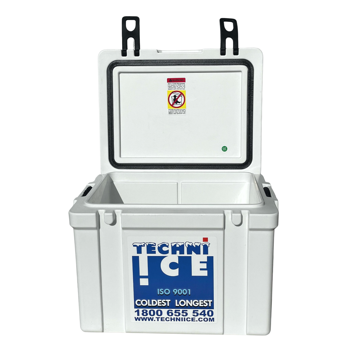 Techniice Classic Hybrid Ice box 25L White *PRE ORDER FOR APRIL DESPATCH *FREE 6 REUSABLE DRY ICE PACKS VALUES $32.95