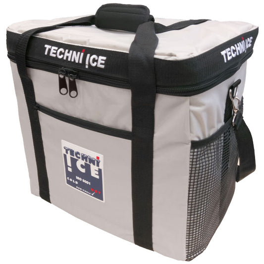 34L Techni Ice High Performance Cooler Bag Grey