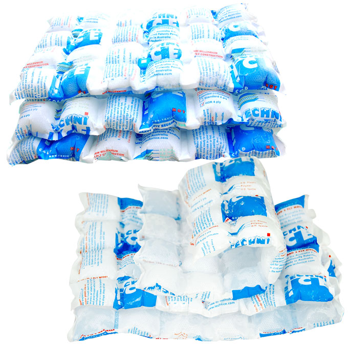 Trial Package: 3x Reusable Ice packs + 3x Disposable Ice packs