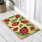 Ladybird PVC Coir Doormat