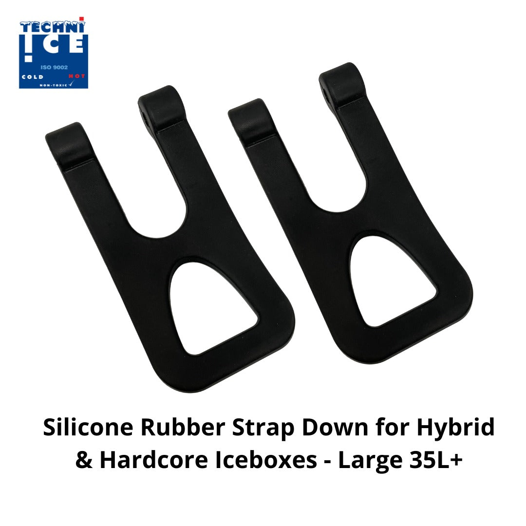 Silicone Rubber Strap Down for Hybrid & Hardcore Iceboxes - Large 35L+