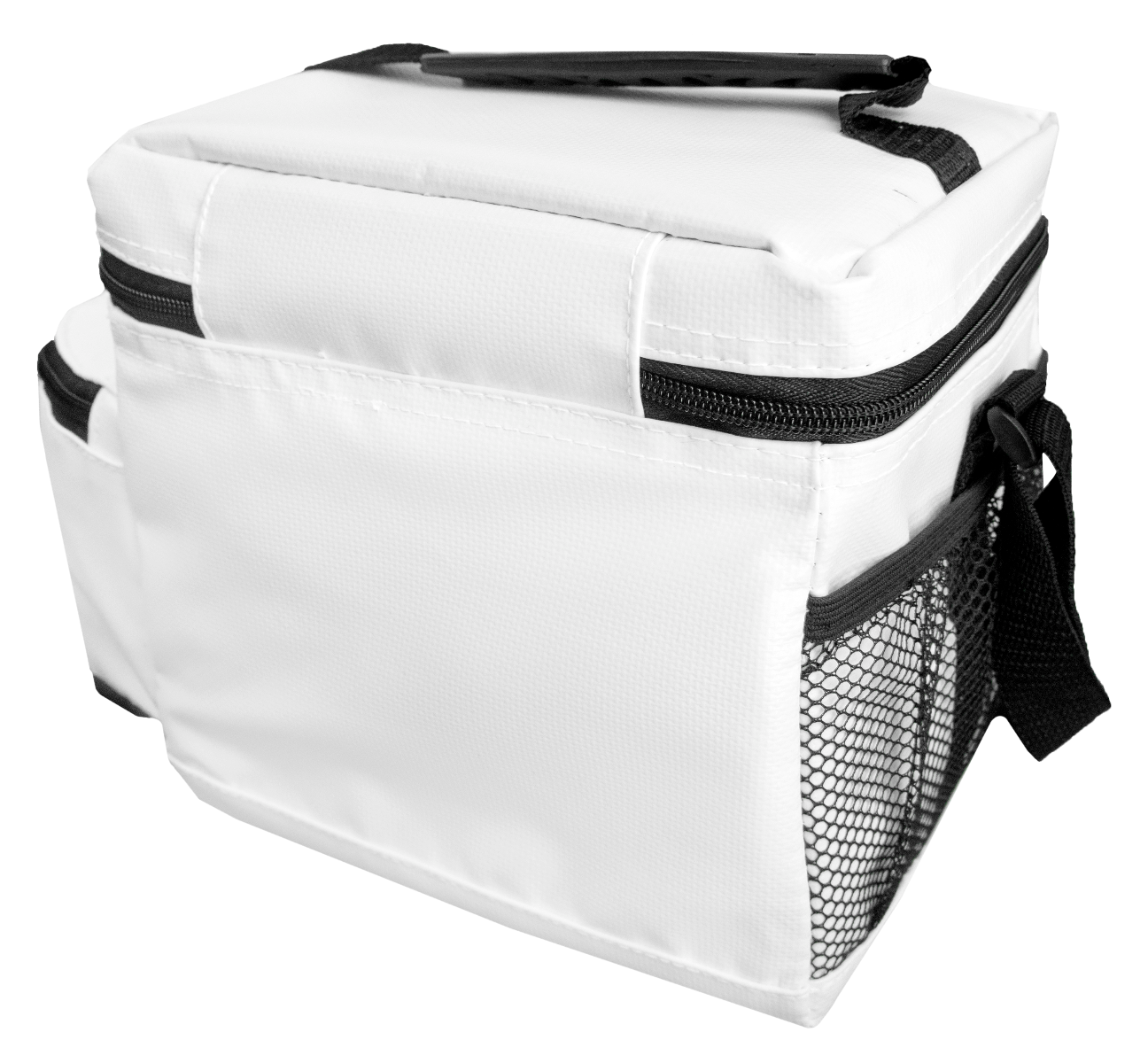 White discount insulated bag