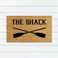 The Shack PVC Coir Doormat