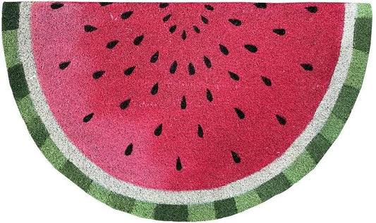 Watermelon Half Moon Doormat