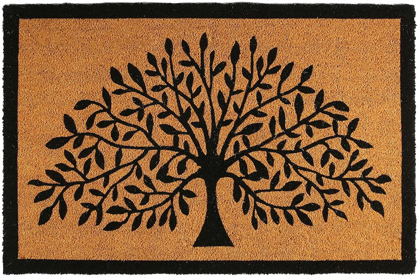 Tree of Life PVC Coir Doormat