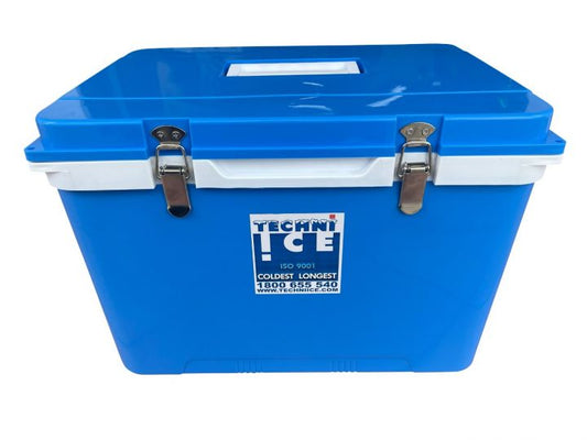Compact Hardcore Ice Box 28L Blue