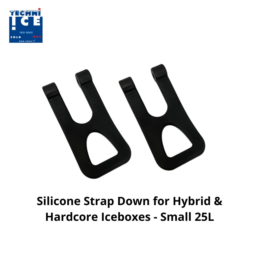 Silicone Rubber Strap Down for Hybrid & Hardcore Iceboxes - Small 25L