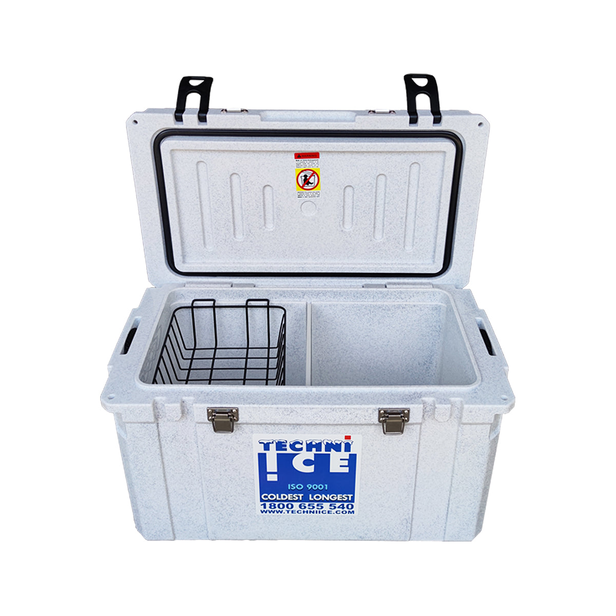 Classic Hardcore Ice Box 75L White *FRESH STOCKS OF BLUE JUST ARRIVED *PREORDER WHITE FOR JULY DISPATCH *FREE 12 REUSABLE DRY ICE PACKS VALUES $59.95