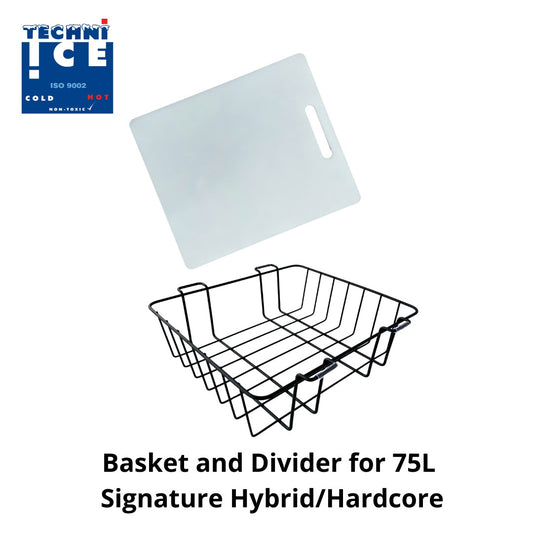 Wire Basket & Divider for Signature Hybrid/Hardcore 75L