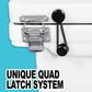 Techniice Classic Ice box 40L White Blue * FRESH STOCK JUST ARRIVED *FREE 6 REUSABLE DRY ICE PACKS VALUES $32.95
