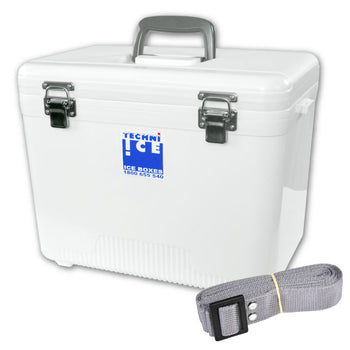 Compact Series Ice Box 12L White