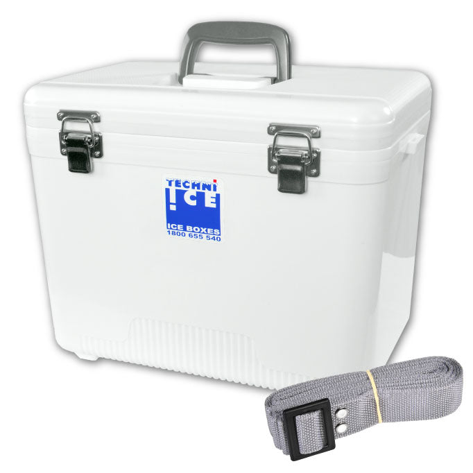 Compact Series Ice Box 18L White Blue *PREORDER FOR JUNE DISPATCH