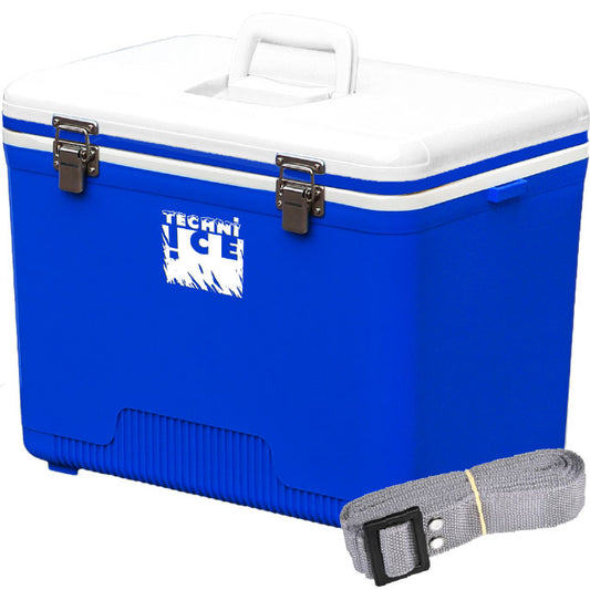 Compact Series Ice Box 28L White Blue