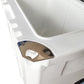 Techni Ice Signature Hybrid Premium Ice Box 35L White with Wheels