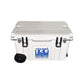 Techni Ice Signature Hardcore Premium Ice Box 55L White with Wheels *FRESH STOCK JUST ARRIVED *FREE 6 REUSABLE DRY ICE PACKS VALUES $32.95