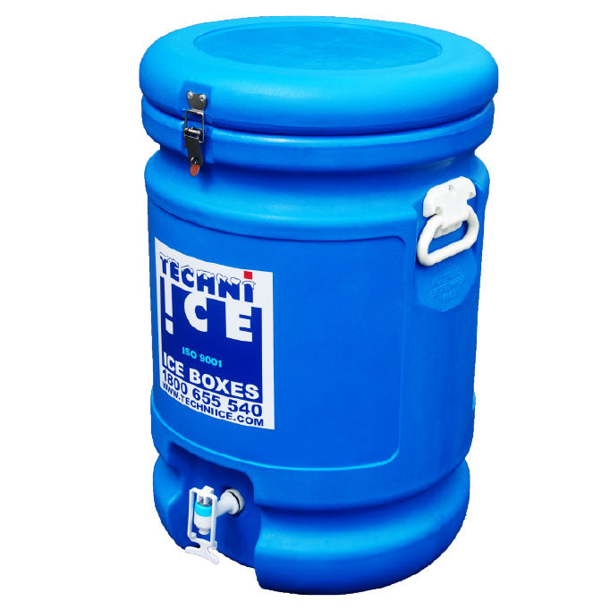 Signature 35L Vertical Ice Box / Insulated Drink Dispenser - Blue *December dispatch