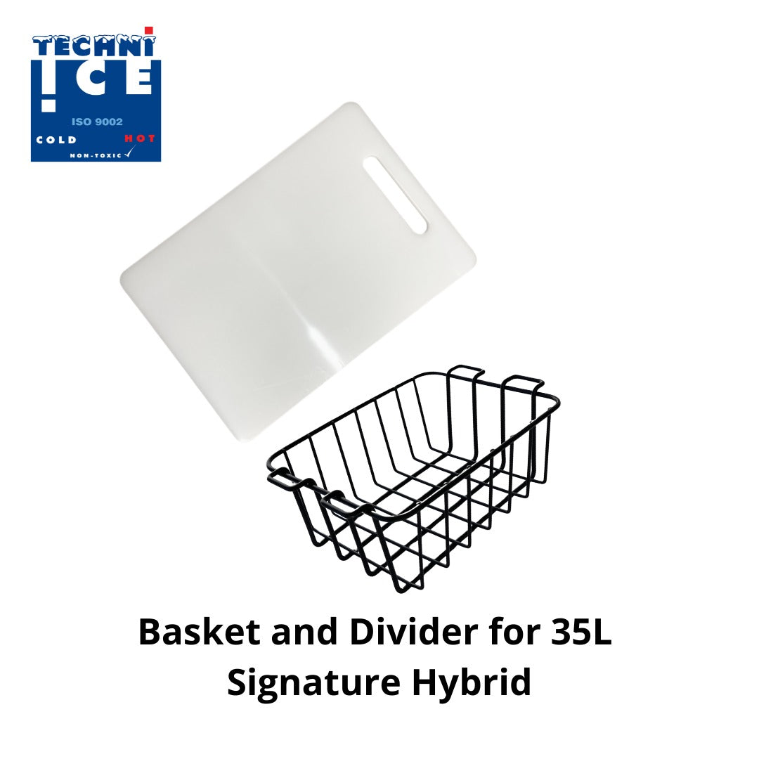 Wire Basket & Divider for Signature Hybrid 35L
