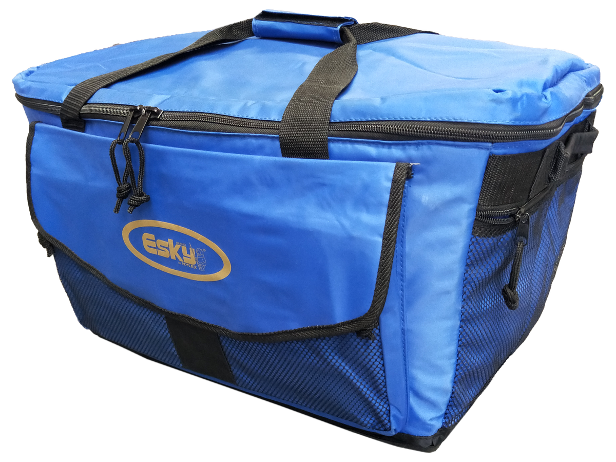 ESKY™ 30L Collapsible Soft Cooler *FREE 3 REUSABLE DRY ICE PACKS VALUES $25