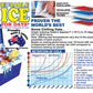 200 Techni Ice STD 2 PLY Disposable/ Minimum Reuse Dry Ice packs
