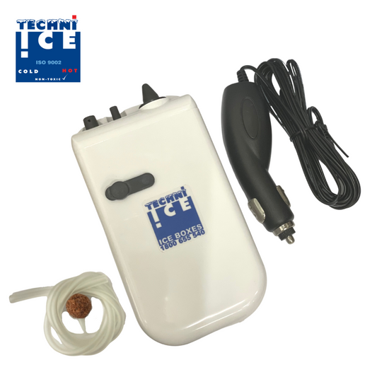 Techni Ice Air Compressor (Compatible with Portable Live Bait Box)