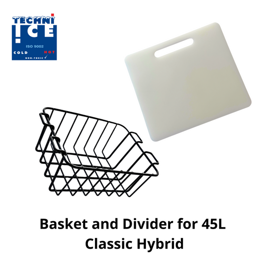 Wire Basket & Divider for Classic Hybrid/Hardcore 45L