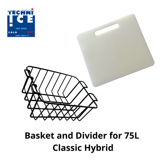 Wire Basket & Divider for Classic Hybrid/Hardcore 75L